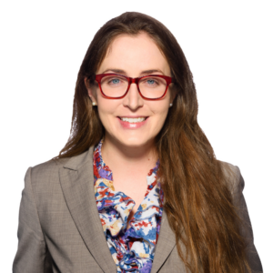 Professional head shot of Jean Morrow, an ExcelinEd Education Policy Resident in the second cohort