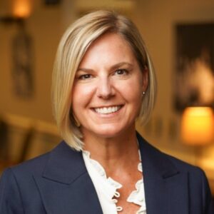Professional head shot of Rachel Patrick, an ExcelinEd Education Policy Resident in the second cohort